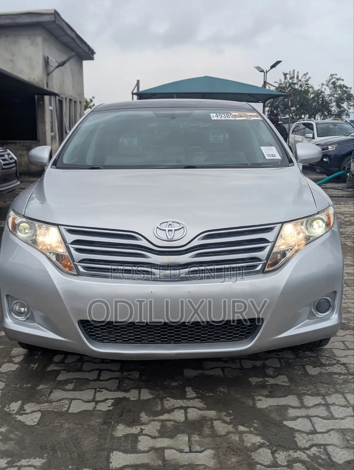 Toyota Venza 2012 Silver