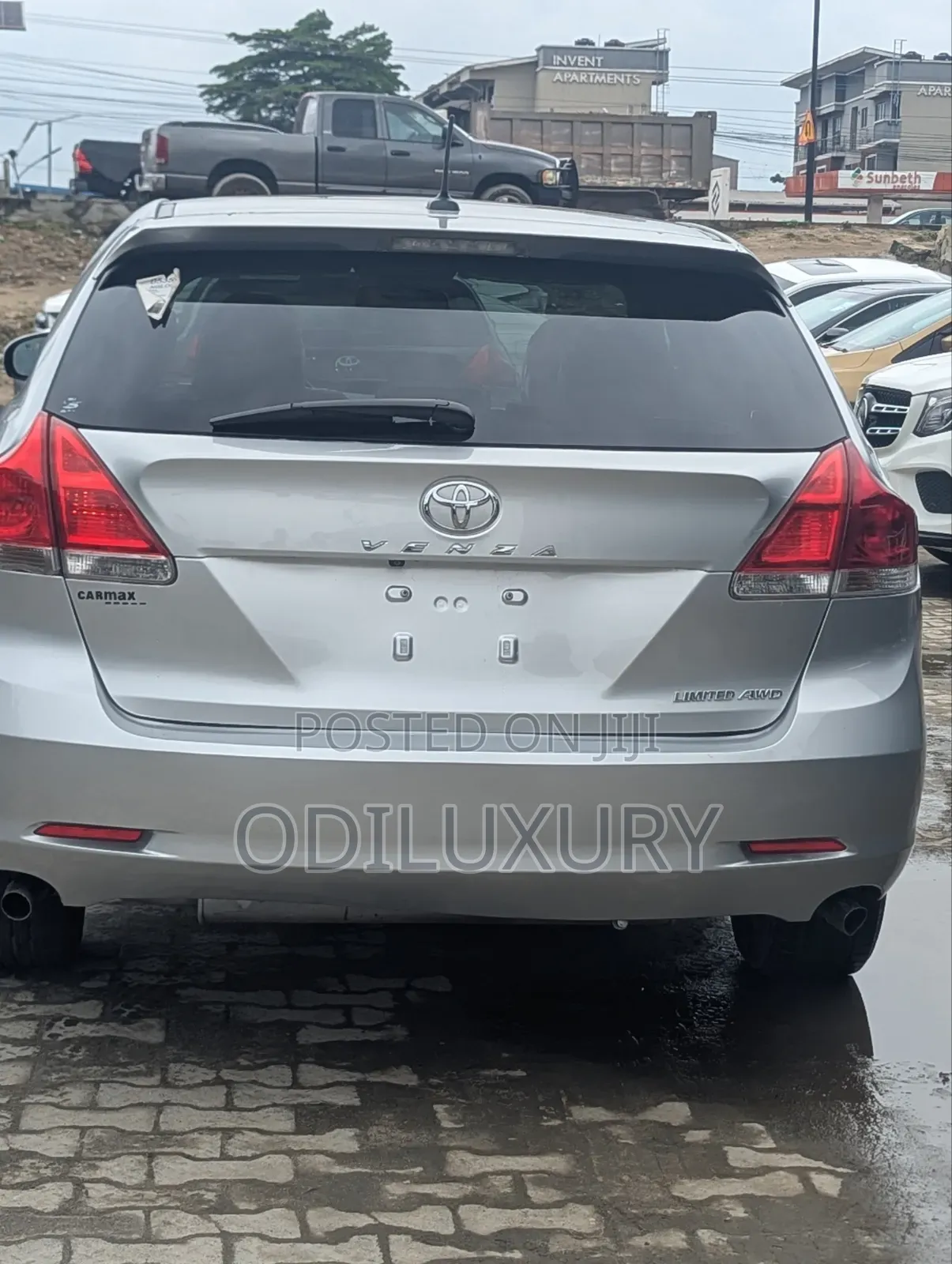 Toyota Venza 2012 Silver