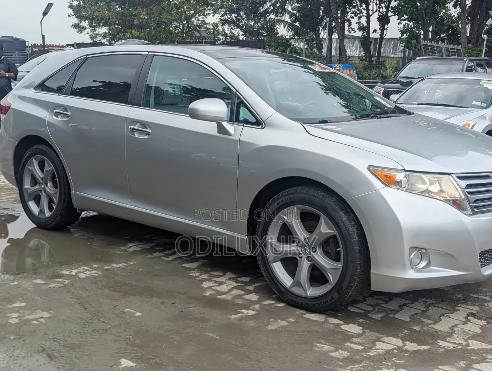 Toyota Venza 2012 Silver