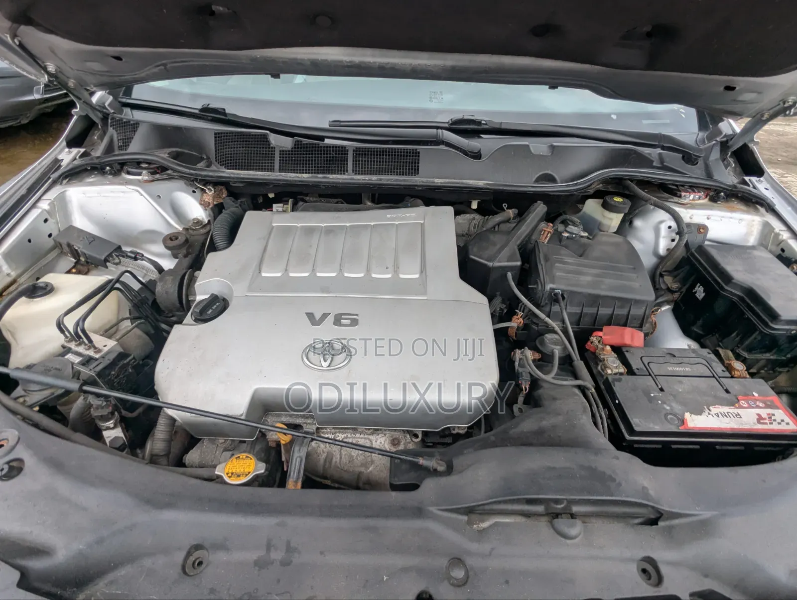 Toyota Venza 2012 Silver