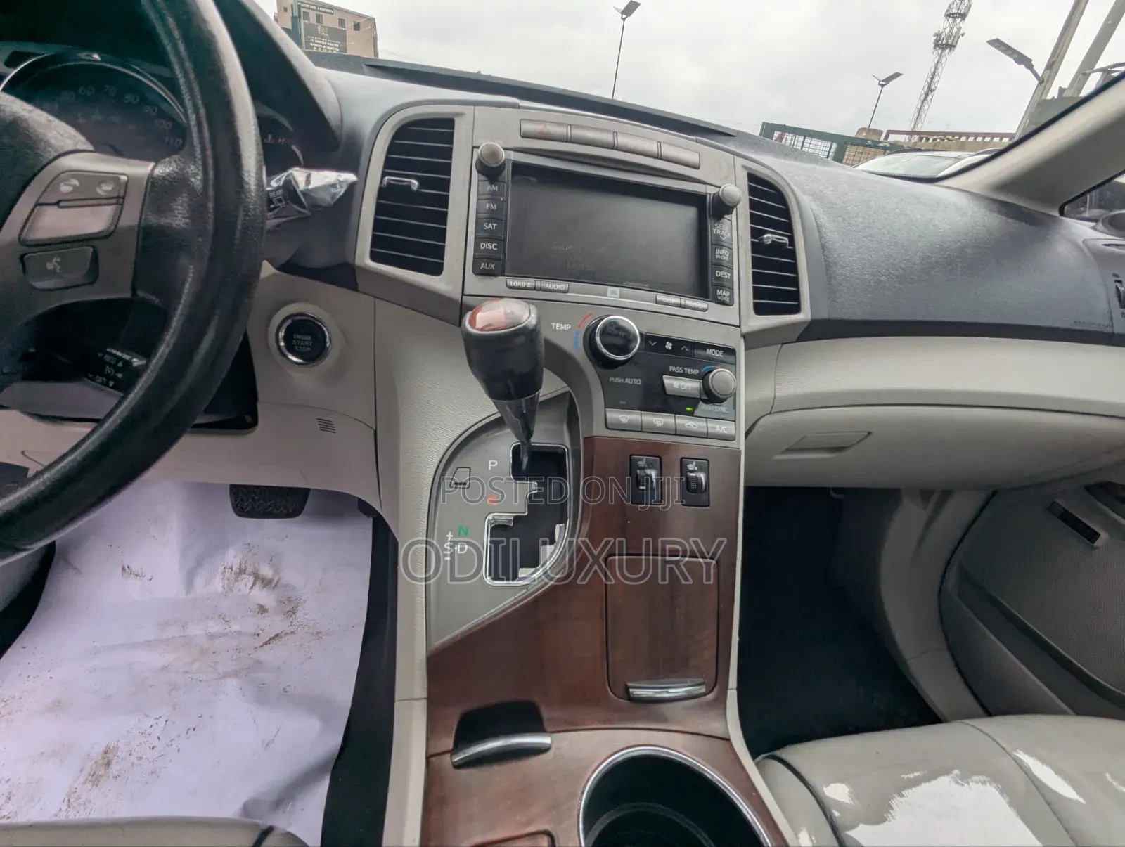 Toyota Venza 2012 Silver