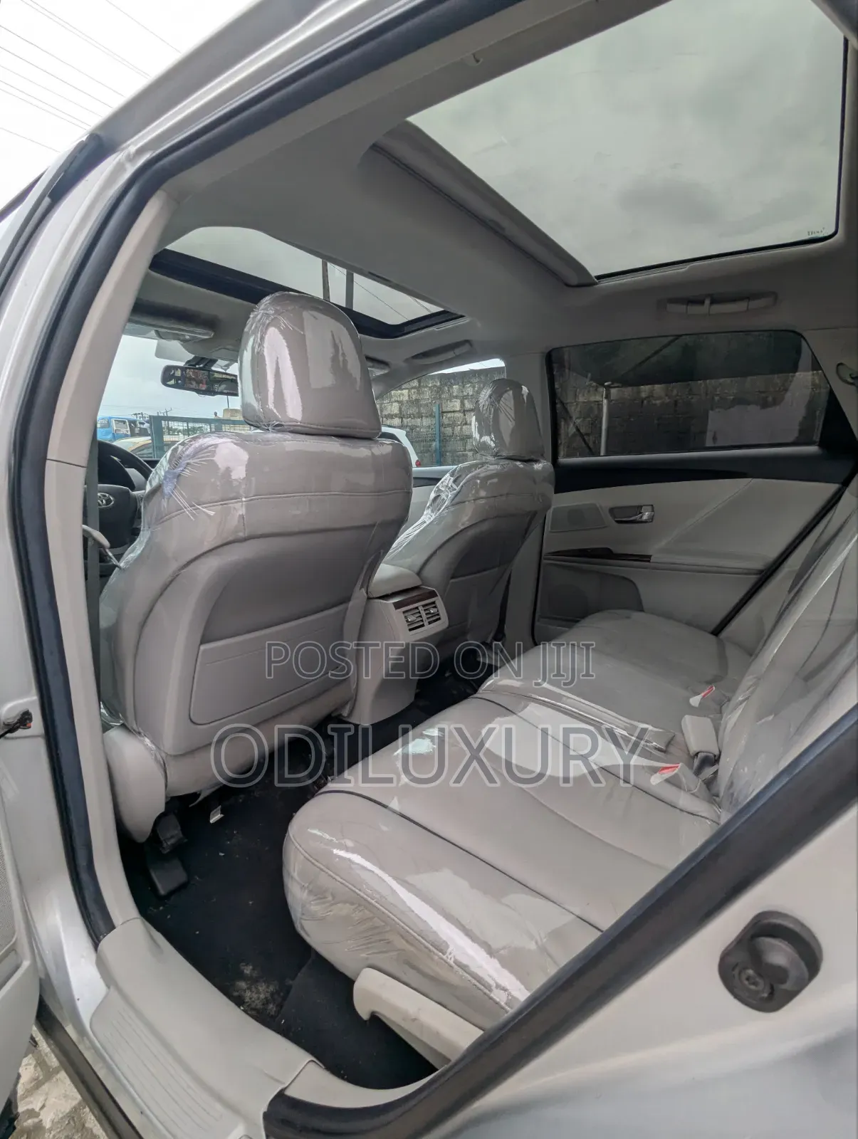 Toyota Venza 2012 Silver