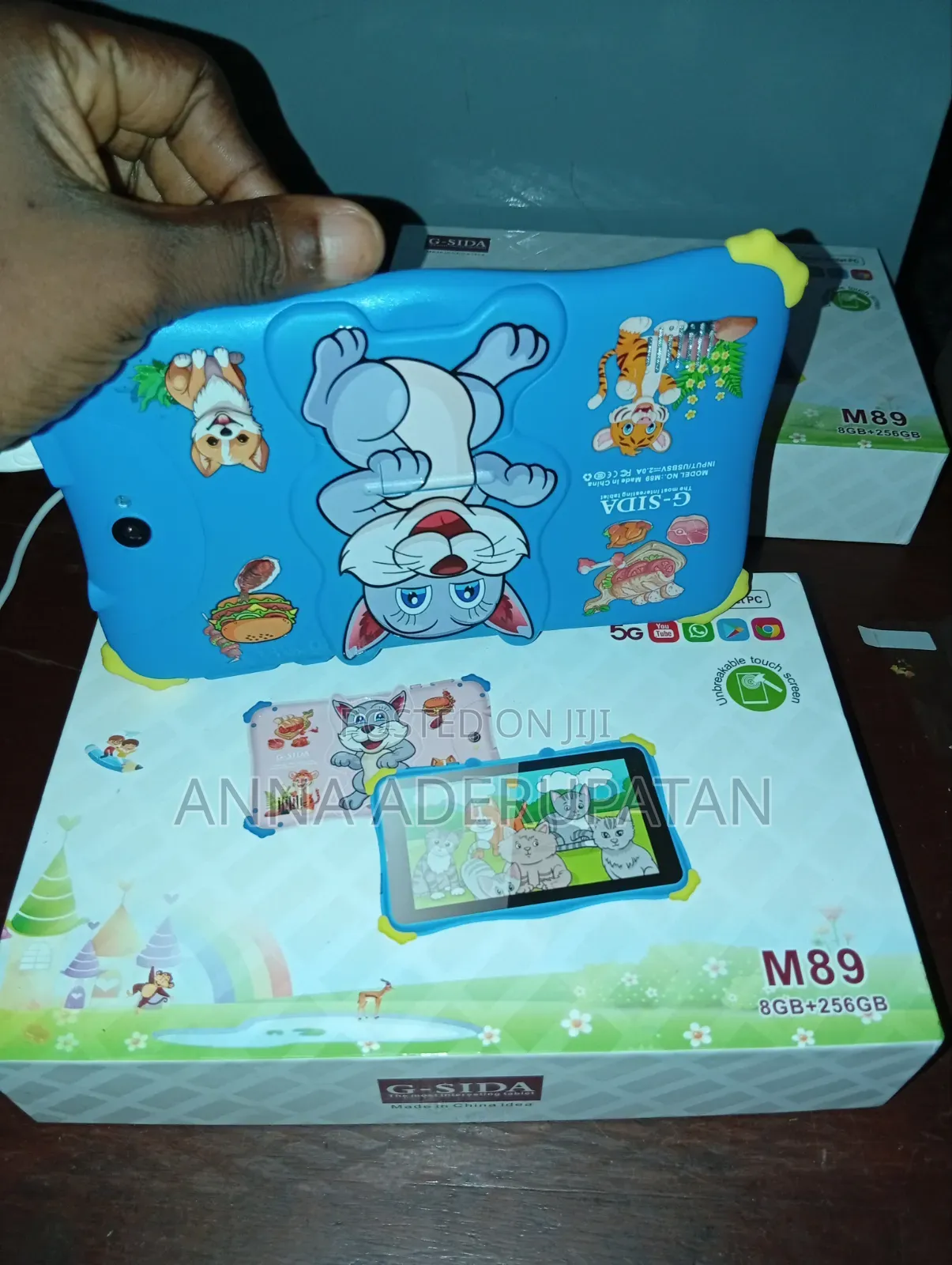 New Tablet 256 GB Blue