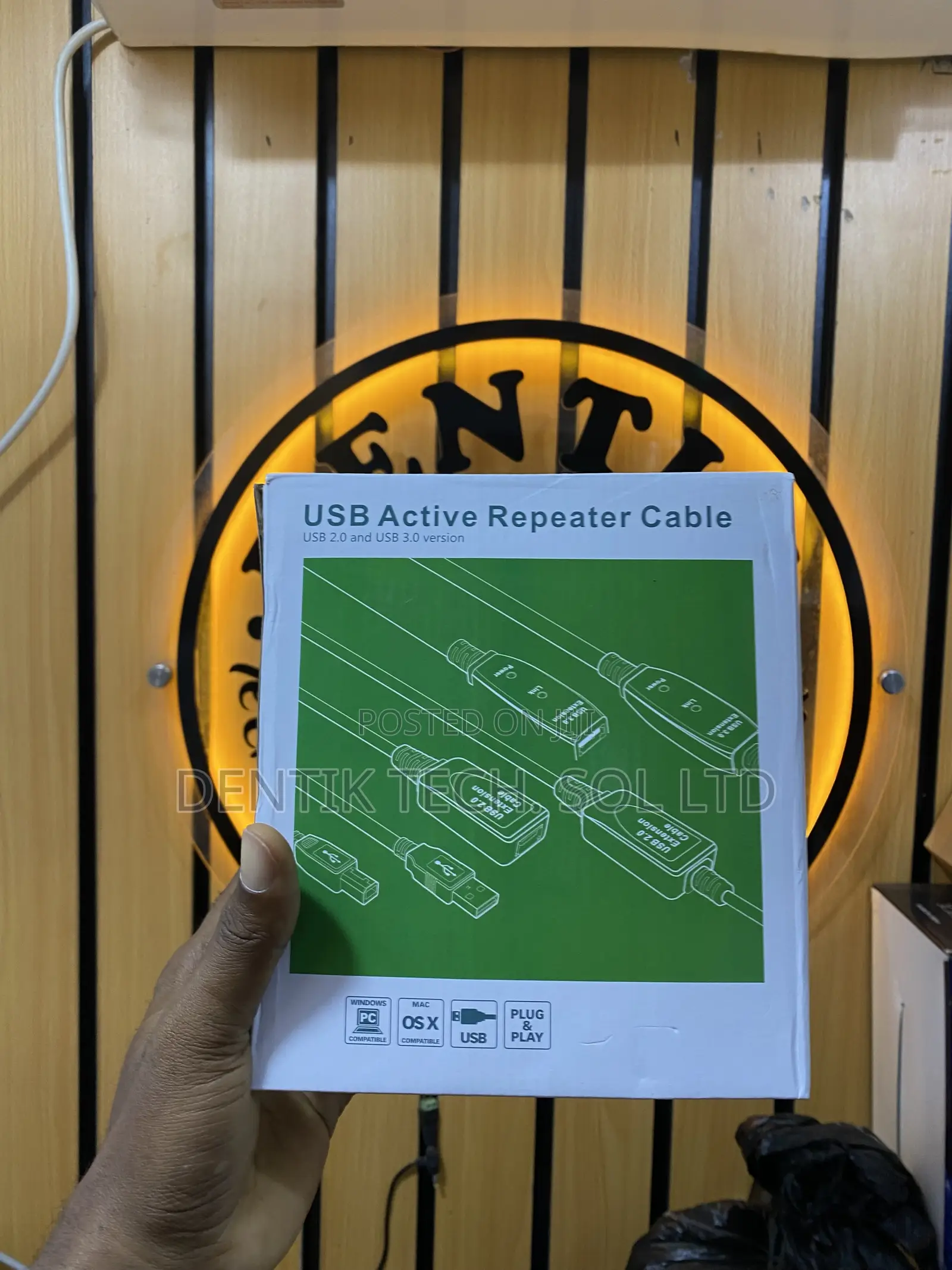 20M USB Active Repeater Extension Cable 3.0