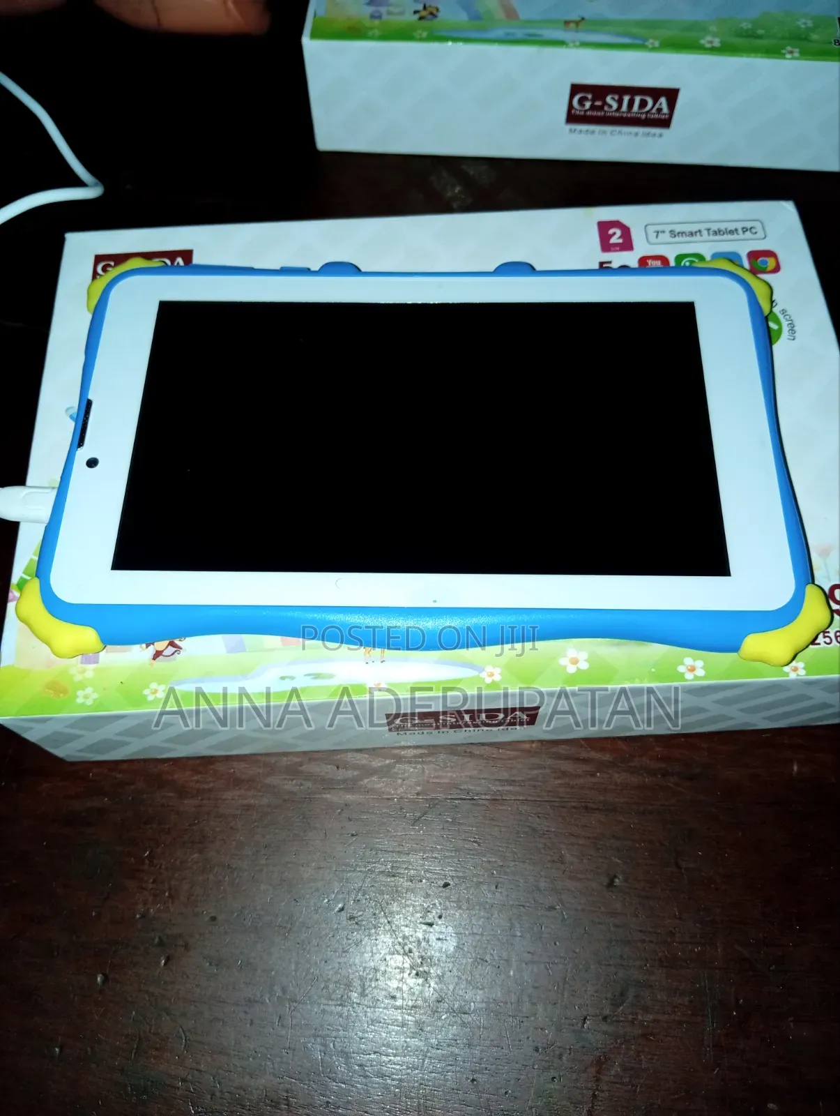 New Tablet 256 GB Blue