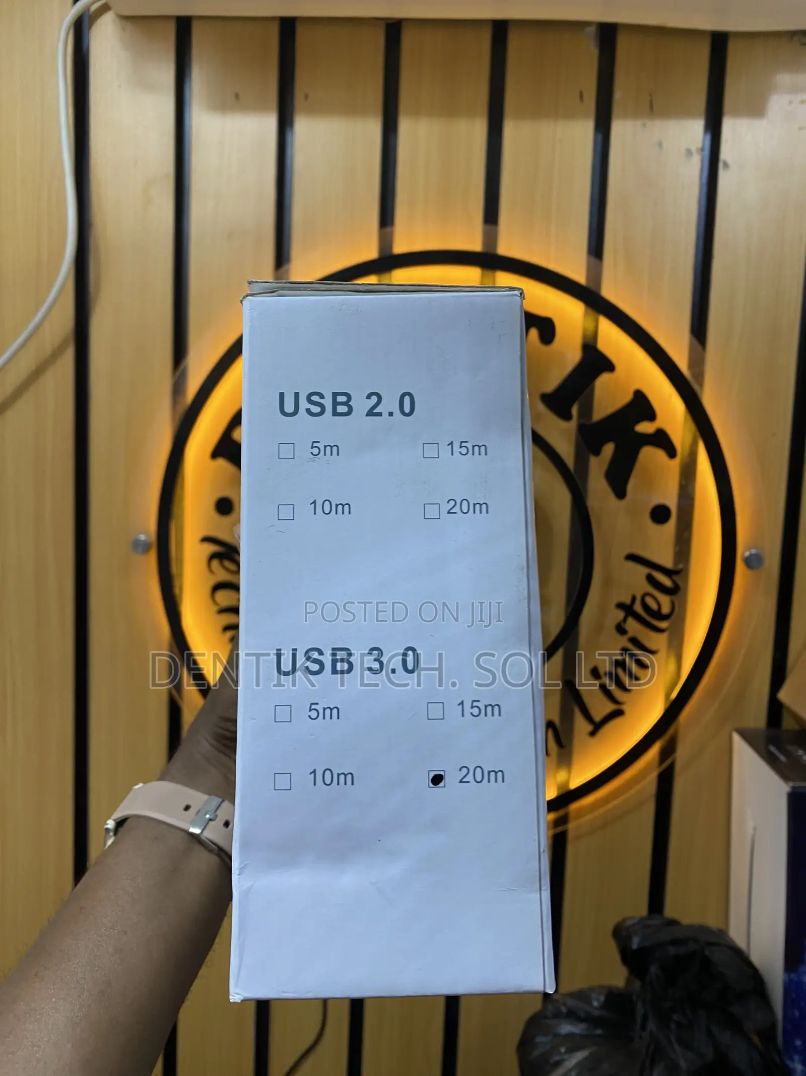 20M USB Active Repeater Extension Cable 3.0