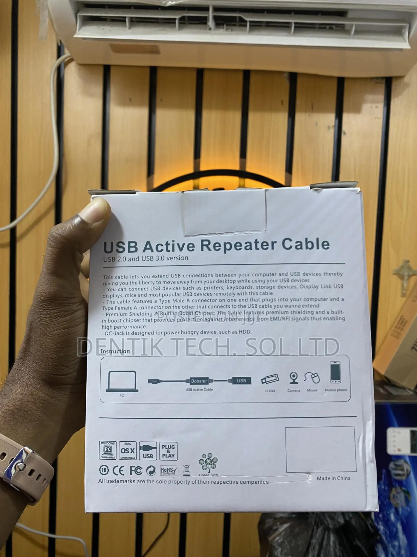 20M USB Active Repeater Extension Cable 3.0