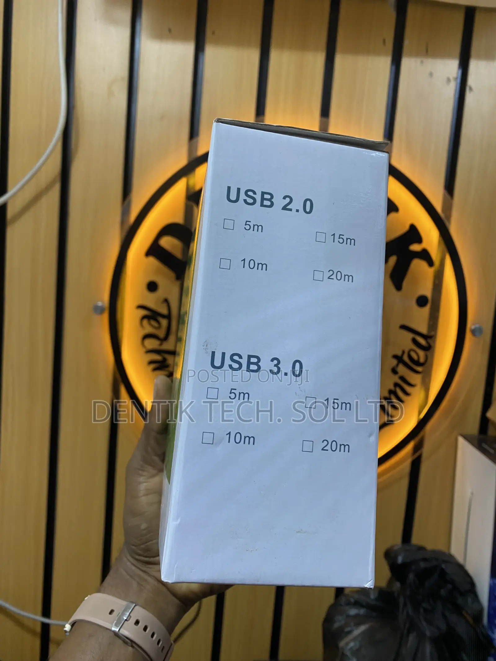20M USB Active Repeater Extension Cable 3.0
