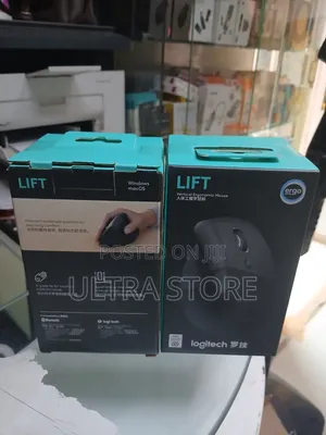 Lift Vertical Ergonomic Mouse - Wireless or Logi Bolt USB Receiver