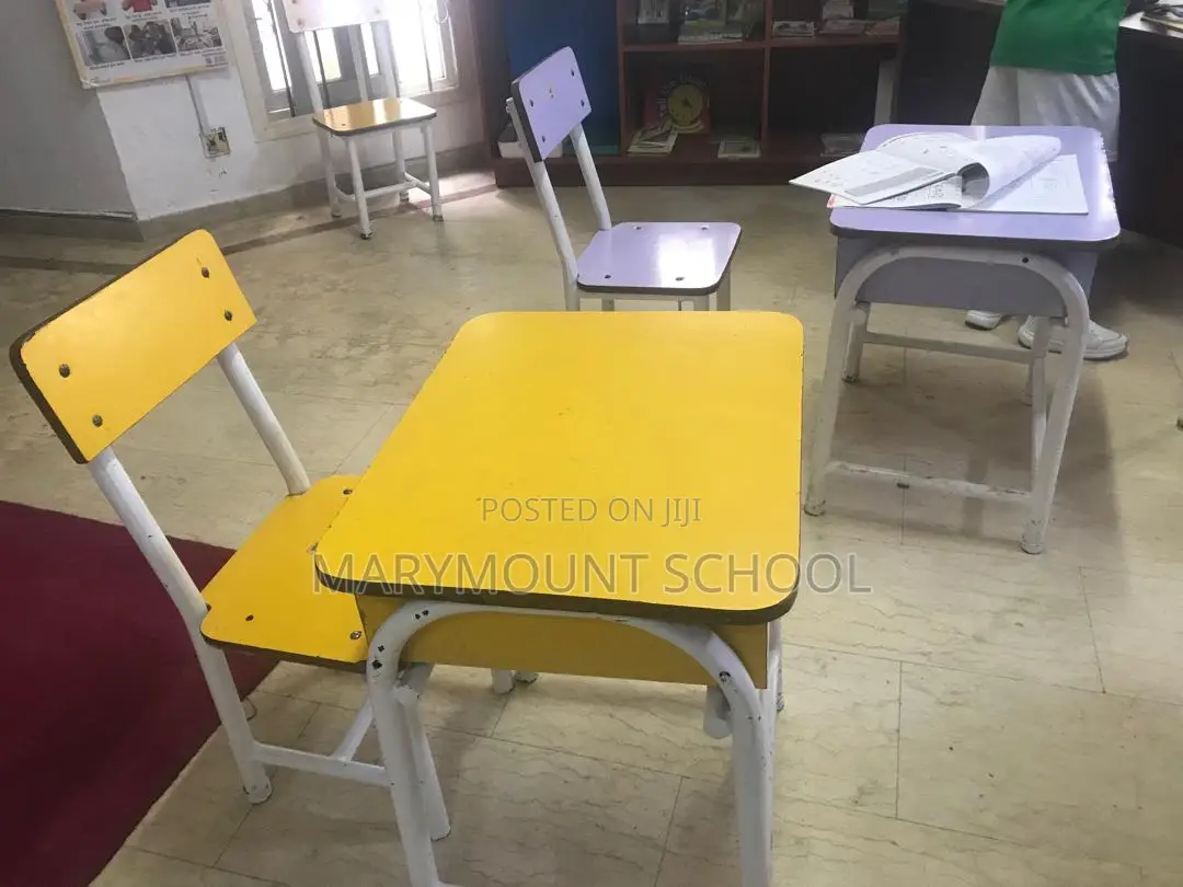 School Chairs and Table