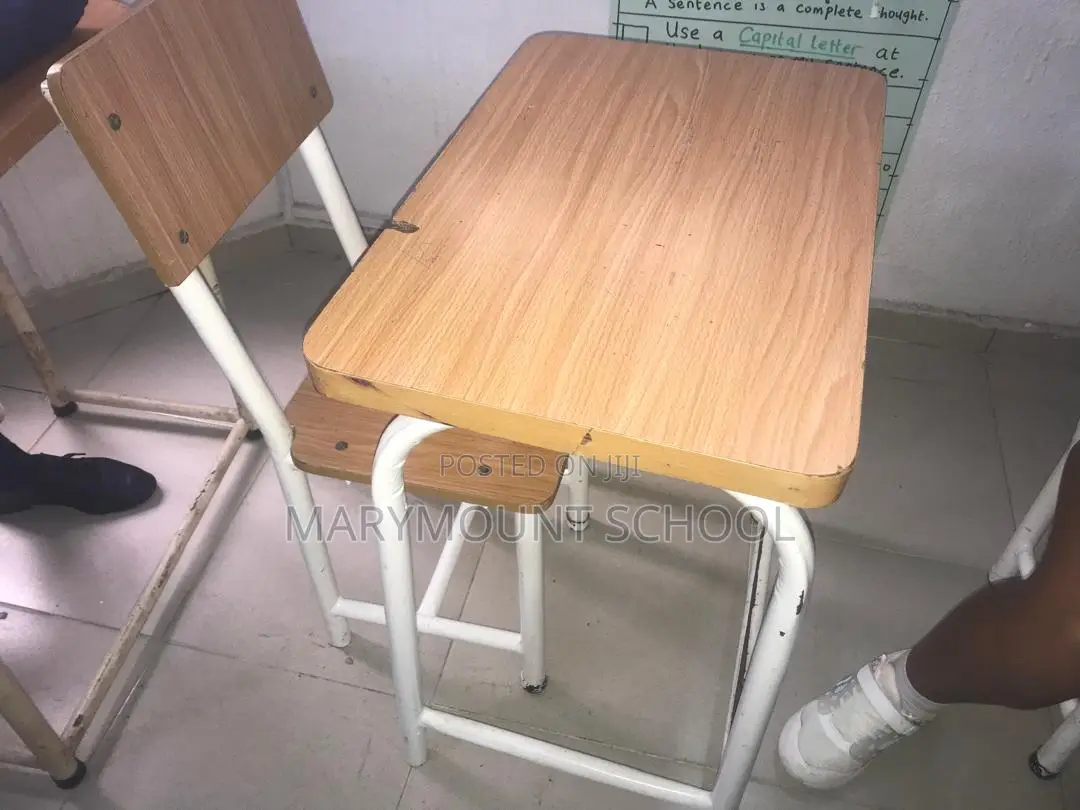 School Chairs and Table