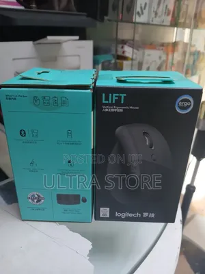 Lift Vertical Ergonomic Mouse - Wireless or Logi Bolt USB Receiver