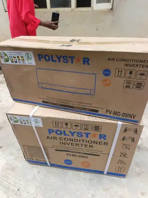 Polystar 1hp Inverter AC Pv-Md-091nv – Modern Indoor AC