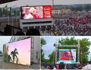 PH3.91 Outdoor LED Advert Screen Cabinet 500×500mm