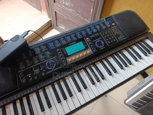 UK Used Casio Ctk611 With Transpose Pitchbend Dual Split Midi