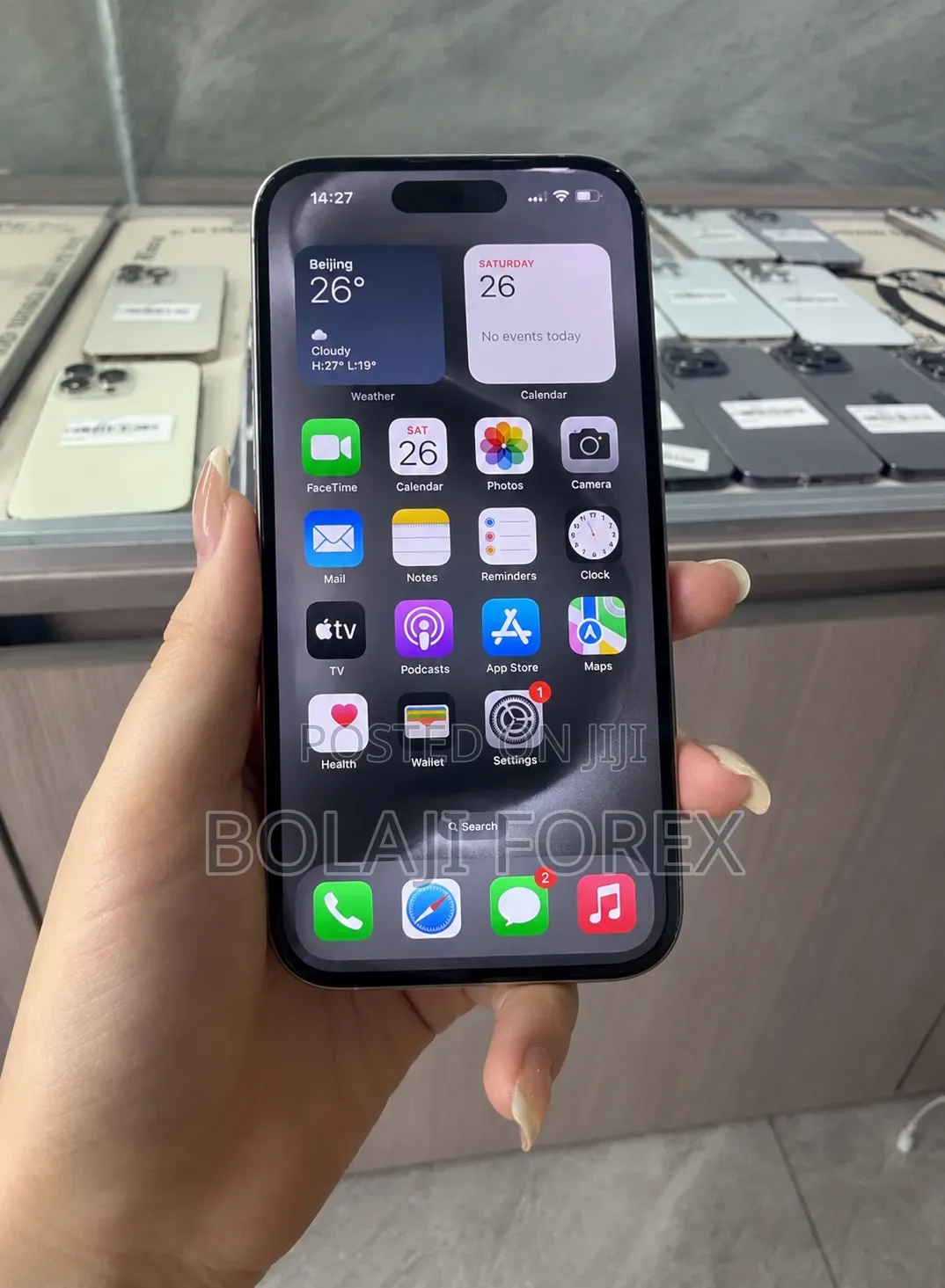 Apple iPhone 15 Pro 128 GB Gray