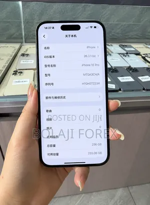 Apple iPhone 15 Pro 128 GB Gray