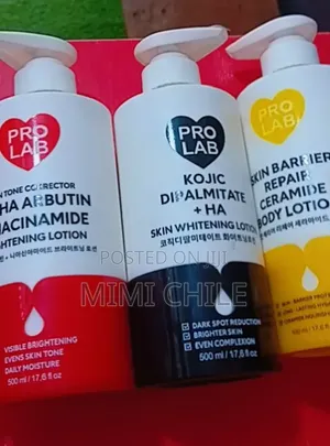 Pro Lab Body Lotions