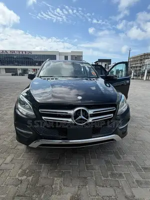 Mercedes-Benz GLE-Class GLE 350 2016 Black