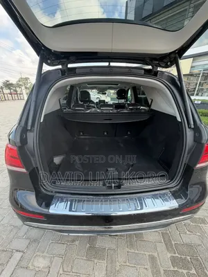 Mercedes-Benz GLE-Class GLE 350 2016 Black