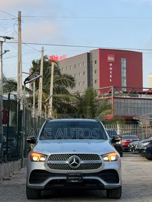 Mercedes-Benz GLE-Class GLE 450 4MATIC 2021 Silver