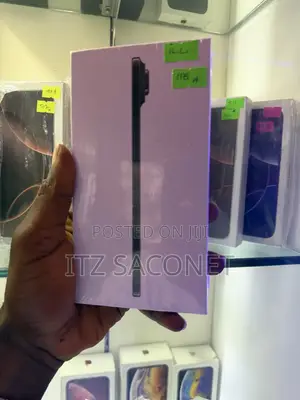 New Apple iPhone Air 1 TB Black