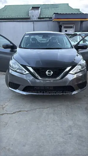 Nissan Sentra SV 2018 Gray