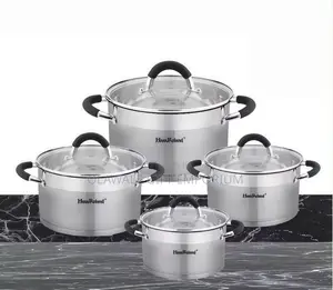 4pcs Haus Roland Stainless Steel Cookware Set