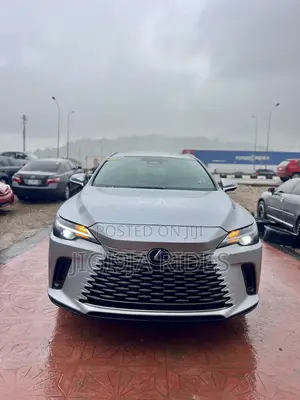 New Lexus RX 350 AWD 2026 Silver