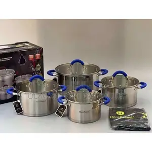 4pcs Haus Roland Stainless Steel Cookware Set