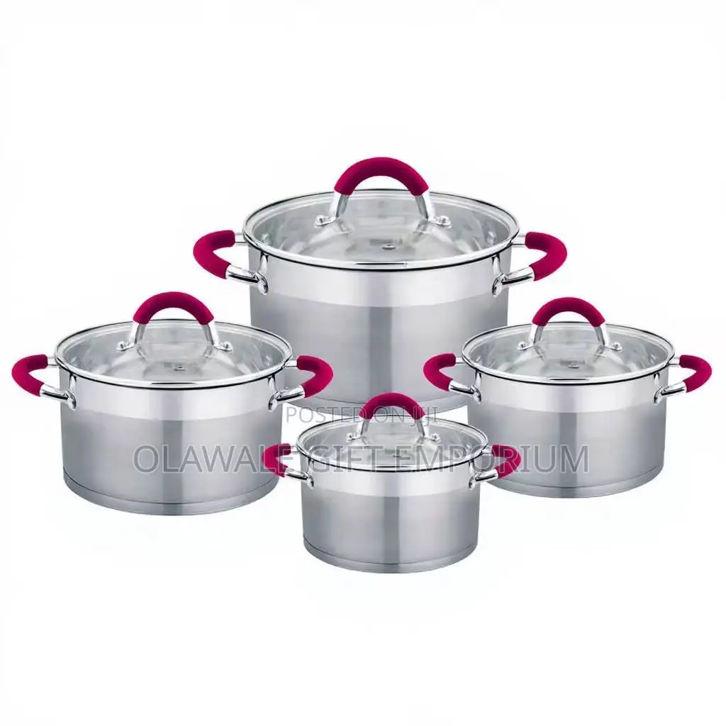 4pcs Haus Roland Stainless Steel Cookware Set