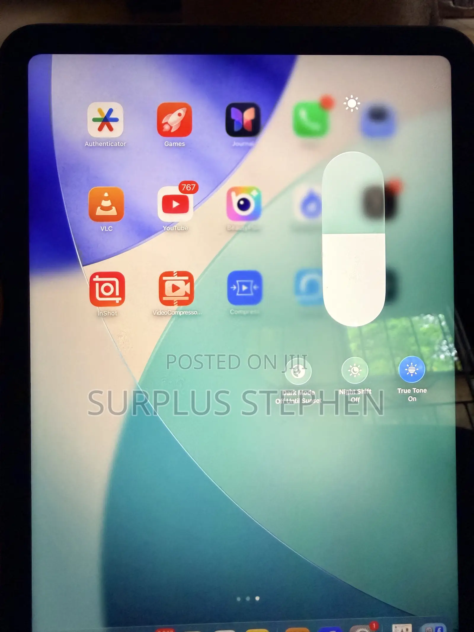 Apple iPad (2025) 128 GB Blue