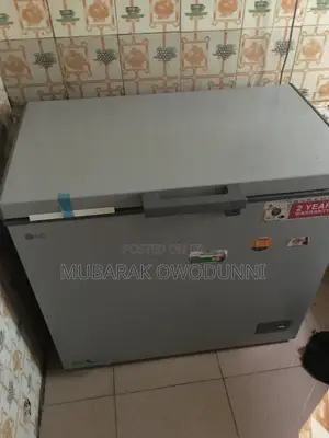 LG 250liters Deep Freezer