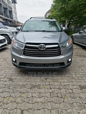 Toyota Highlander Limited 4dr SUV AWD (3.5L 6cyl 6A) 2014 Silver