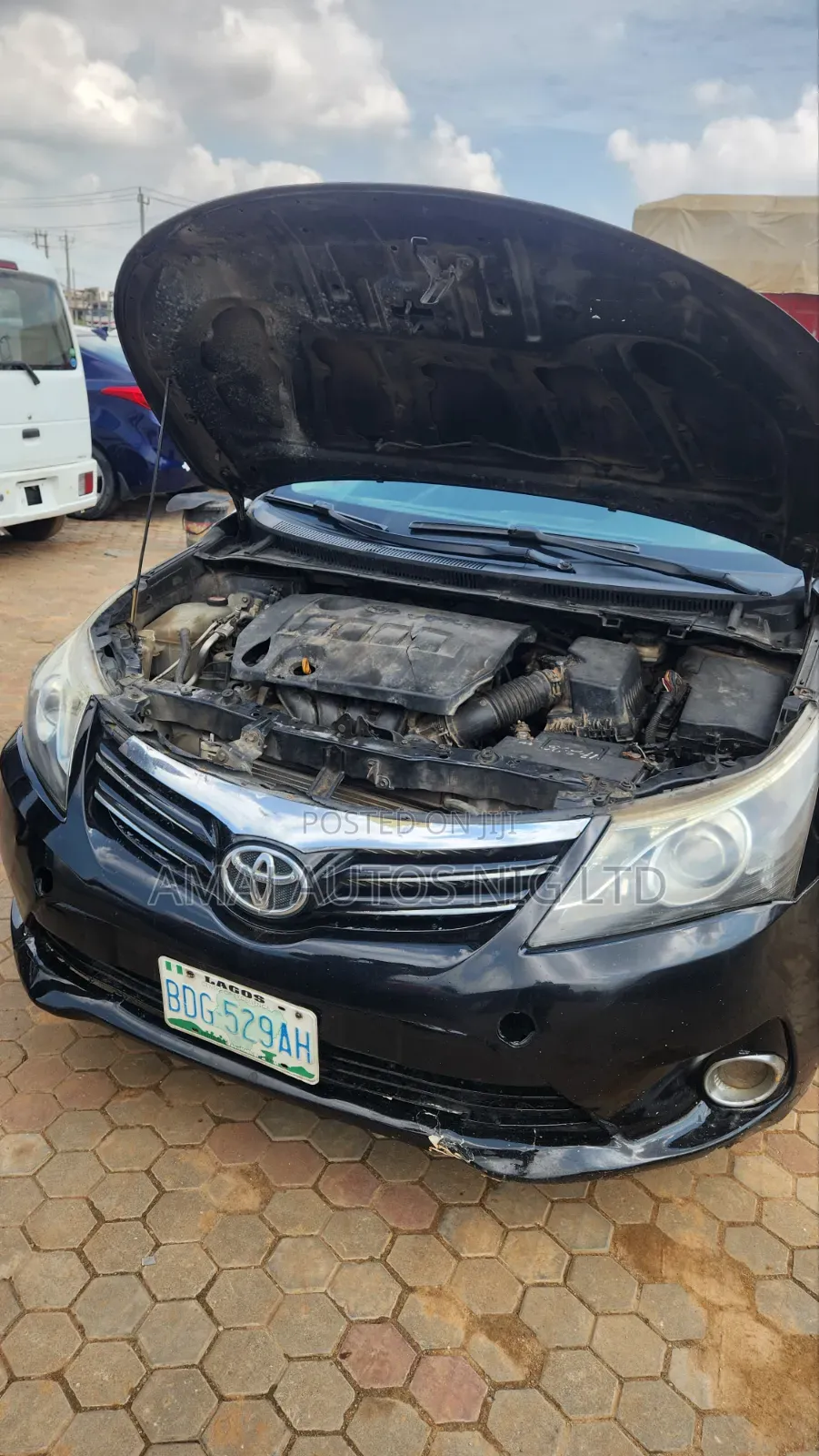 Toyota Avensis 2.0 Advanced Automatic 2012 Black