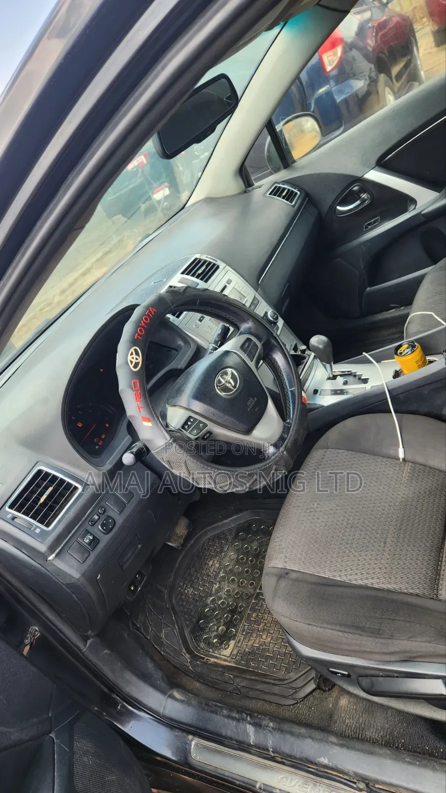 Toyota Avensis 2.0 Advanced Automatic 2012 Black