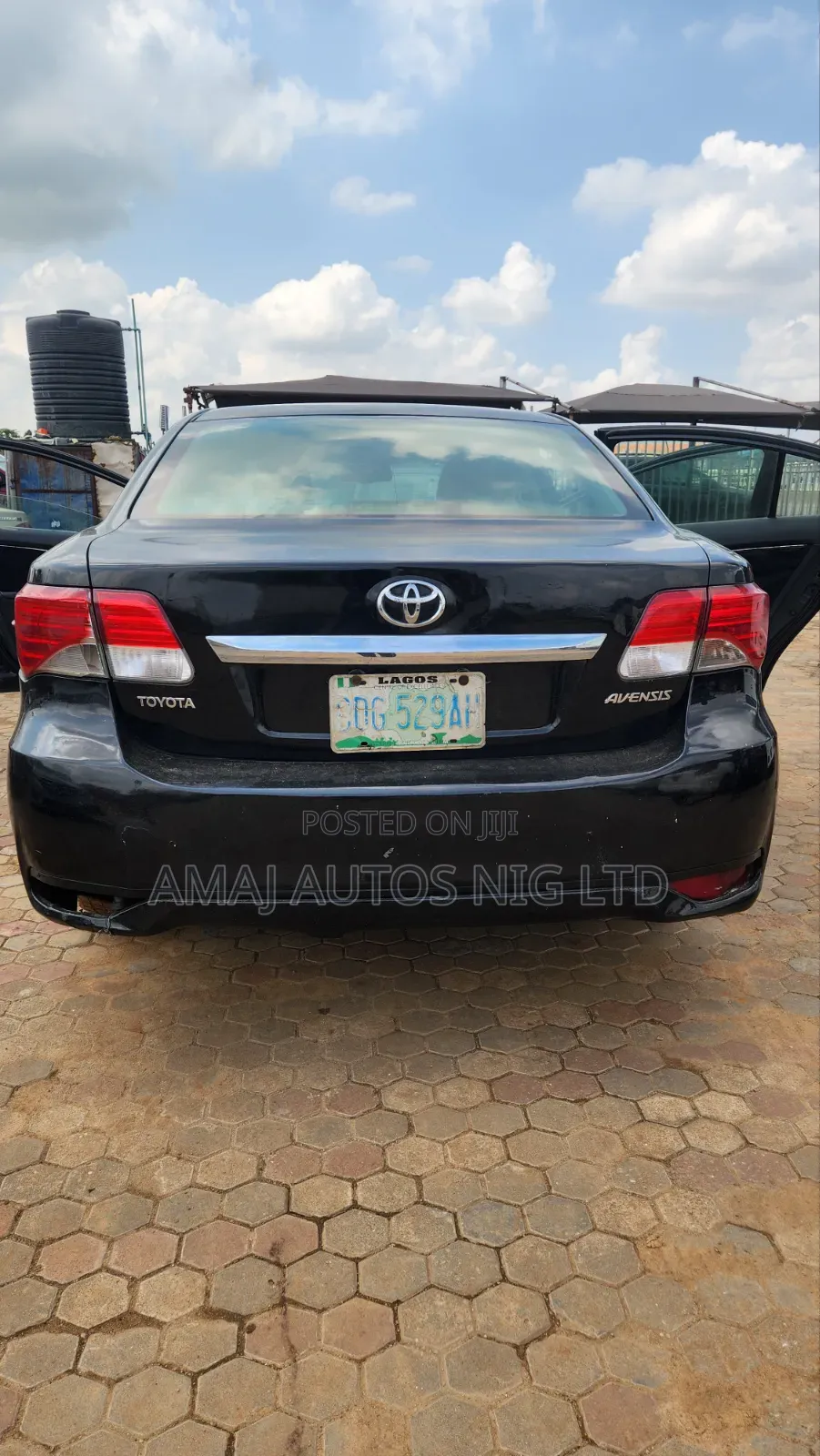 Toyota Avensis 2.0 Advanced Automatic 2012 Black