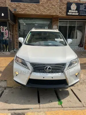 Lexus RX 350 AWD 2014 White
