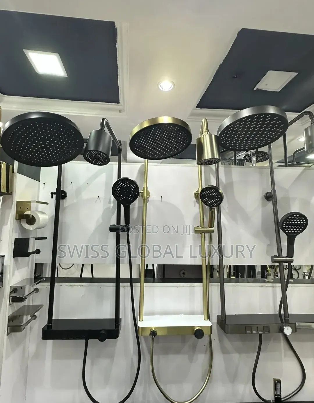 Thermostatic Multifunctional Shower System