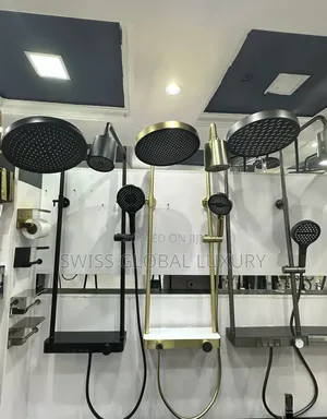 Thermostatic Multifunctional Shower System