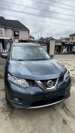 Nissan Rogue S 4dr SUV AWD (2.5L 4cyl CVT) 2014 Gray