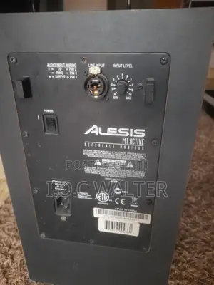 Used Single Alesis M1 Active MK2 (MkII) Bi-Amplified Active Monitor
