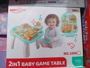 2 in 1 BABY GAME TABLE