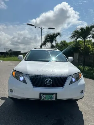 Lexus RX 350 2011 White