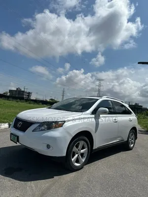 Lexus RX 350 2011 White