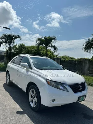Lexus RX 350 2011 White