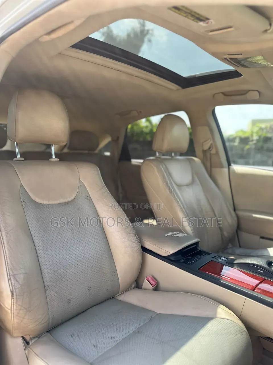Lexus RX 350 2011 White