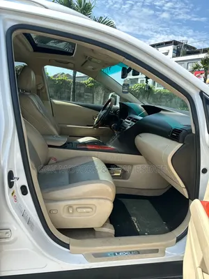 Lexus RX 350 2011 White