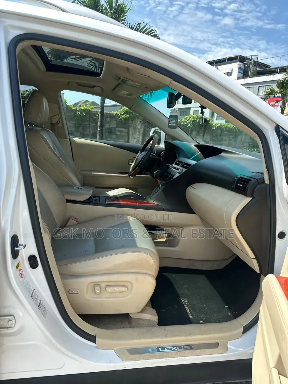 Lexus RX 350 2011 White