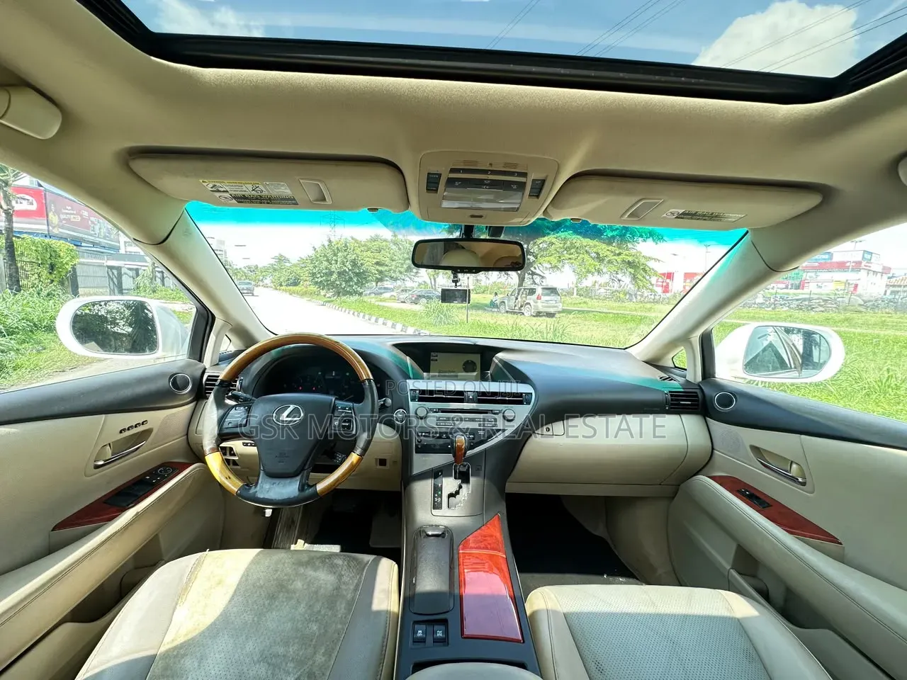 Lexus RX 350 2011 White